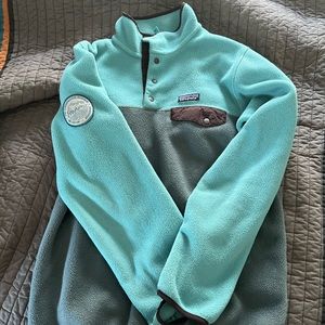 Patagonia/REI half-button fleece